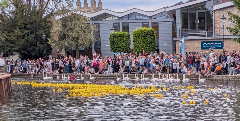 Newbury Lions Duck Race 2026